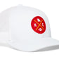 Kansas City Football Trucker Hat  |  KC X Snapback