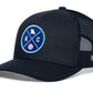 Kansas City Baseball Trucker Hat  |  KC X Snapback
