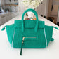 BEACH HAUS Cabana Tote Mini in Kelly Green with structured handles and spacious interior
