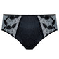 Samanta Kendall Semi-Sheer Mid-Rise Brief Panty-4
