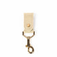 Deux Mains bone key chain, front view
