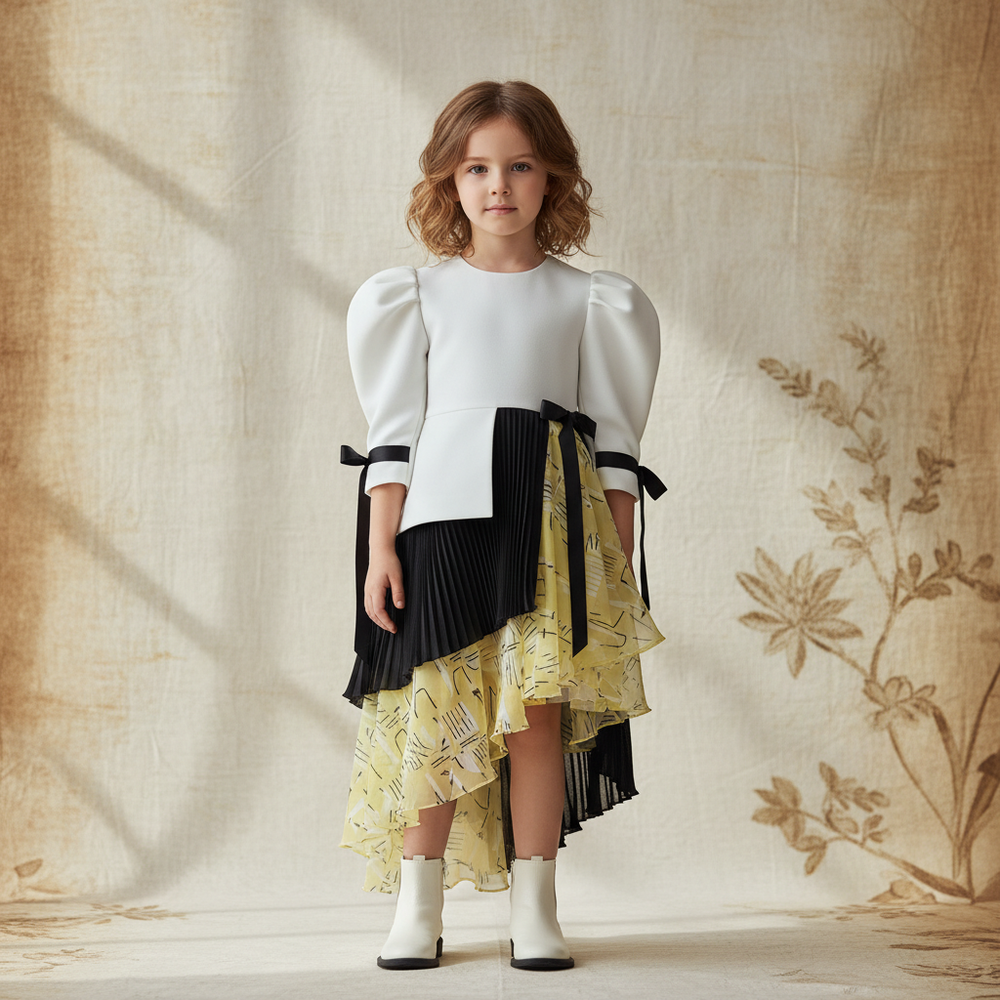 Kids Dresses - Younger Model