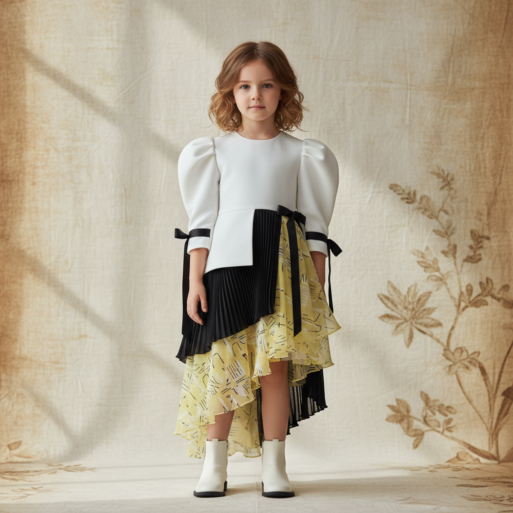 Kids Dresses - Younger Model
