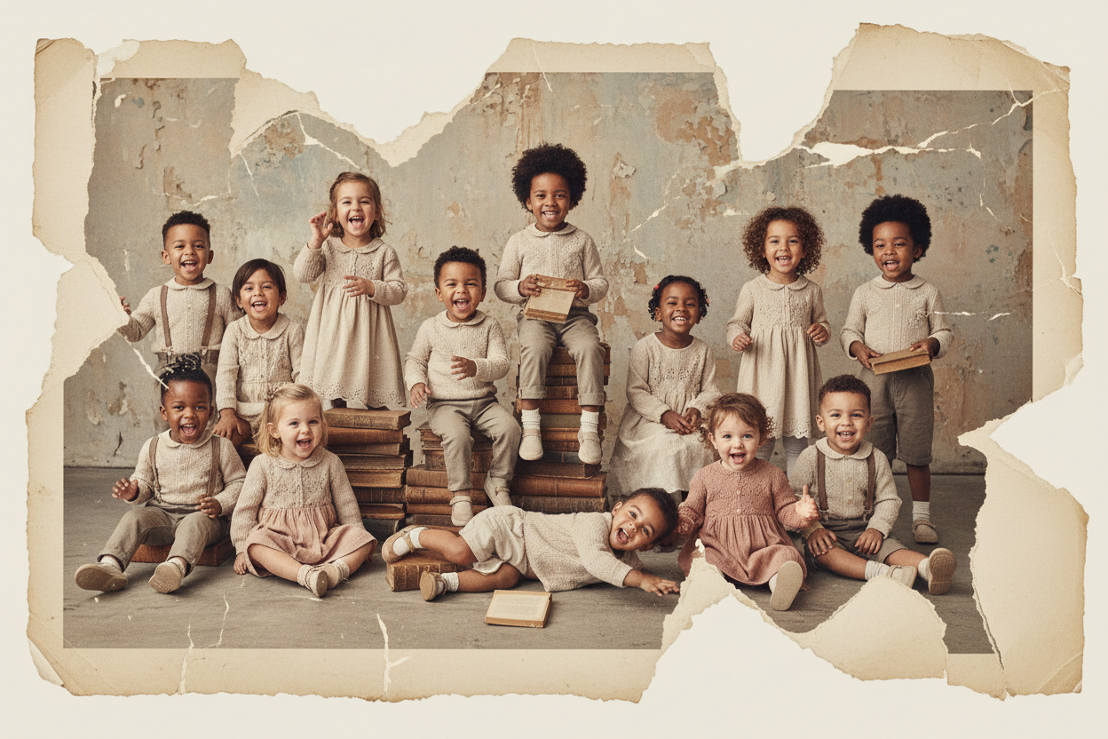 Kids Fashion Home Banner