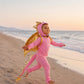Pink Dragon Costume
