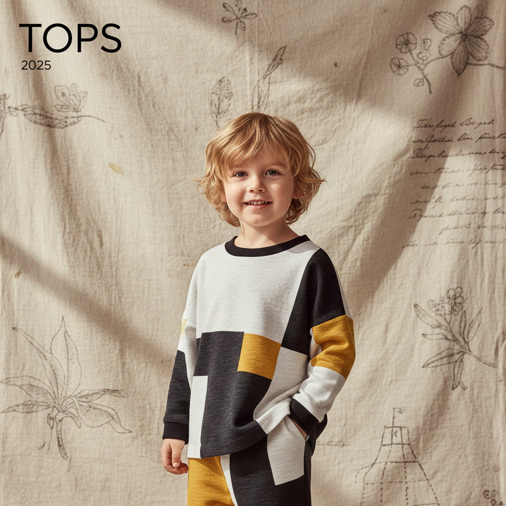 Kids Tops - Younger Model