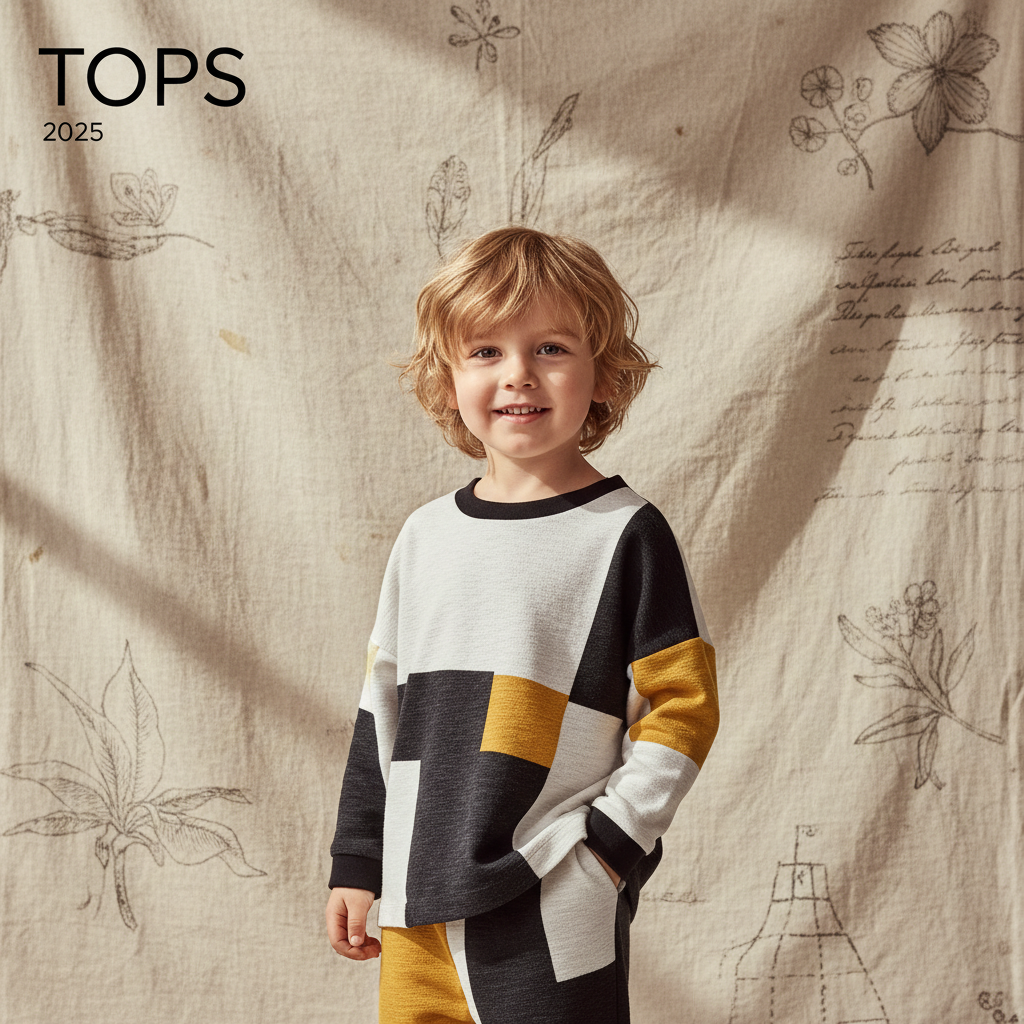 Kids Tops - Younger Model