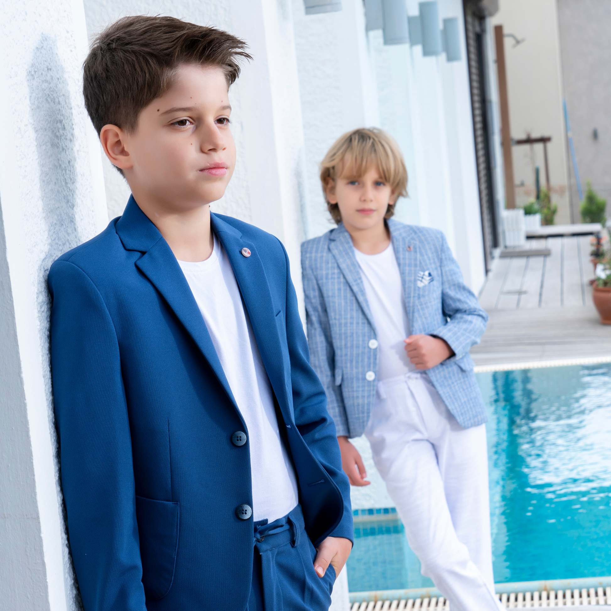 The Deal Maker Boys Suit - Farnelli