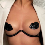 Invisible Mesh Demi Cup Bra Kinga Kiss Me-0