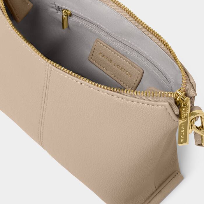 KADOU BOUTIQUE Laila Crossbody Bag in stylish design, featuring a compact shape and adjustable strap, perfect for daily use.