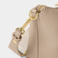 KADOU BOUTIQUE Laila Crossbody Bag in black with adjustable strap and stylish design, perfect for everyday use.
