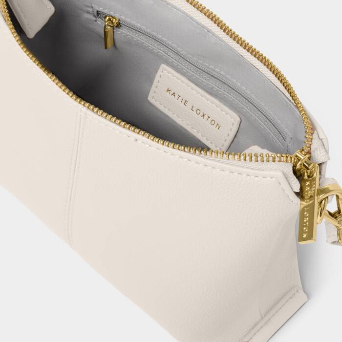 KADOU BOUTIQUE Laila Crossbody Bag in stylish design, featuring a compact shape and adjustable strap.