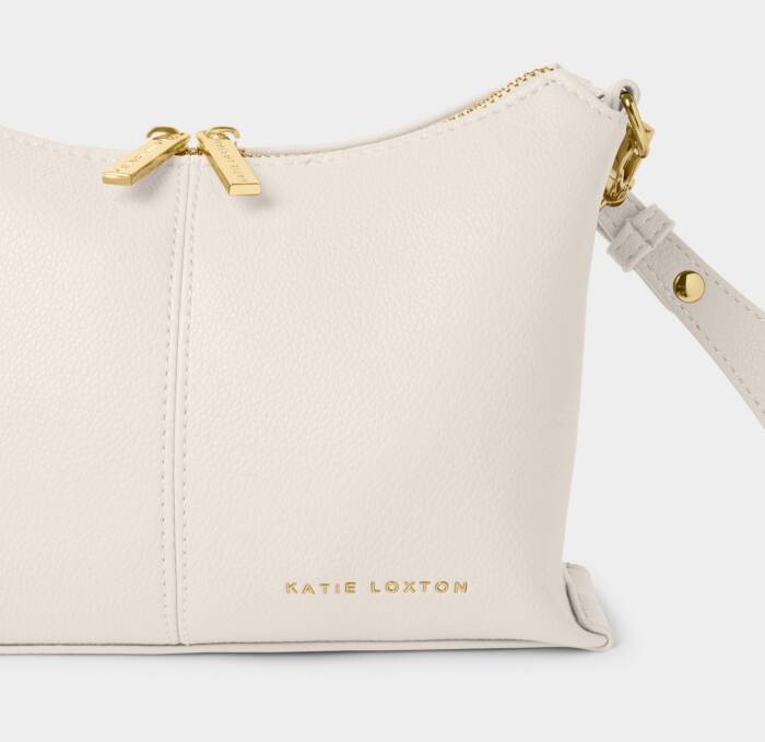 KADOU BOUTIQUE Laila Crossbody Bag in stylish design, featuring a compact silhouette and adjustable strap.