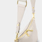 KADOU BOUTIQUE Laila Crossbody Bag in stylish design, featuring a compact shape and adjustable strap for versatile wear.