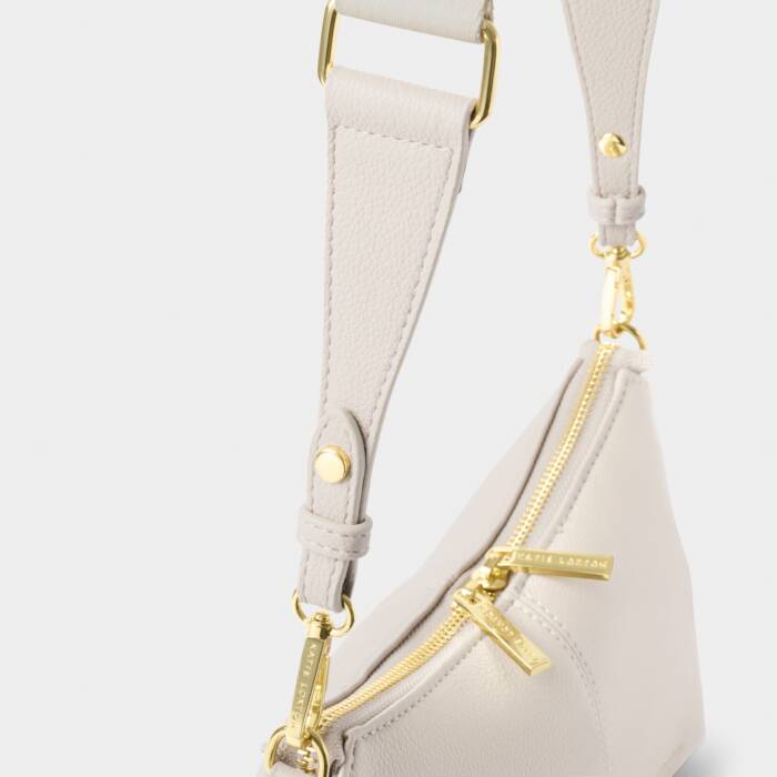 KADOU BOUTIQUE Laila Crossbody Bag in stylish design, featuring a compact shape and adjustable strap for versatile wear.