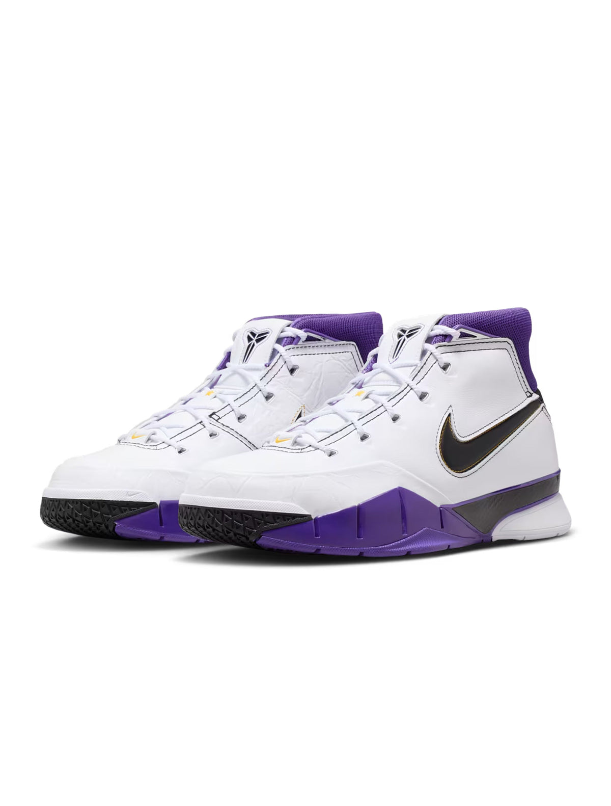 Nike Men's Kobe 1 Protro "81 Points" sneakers in detailed athletic footwear design