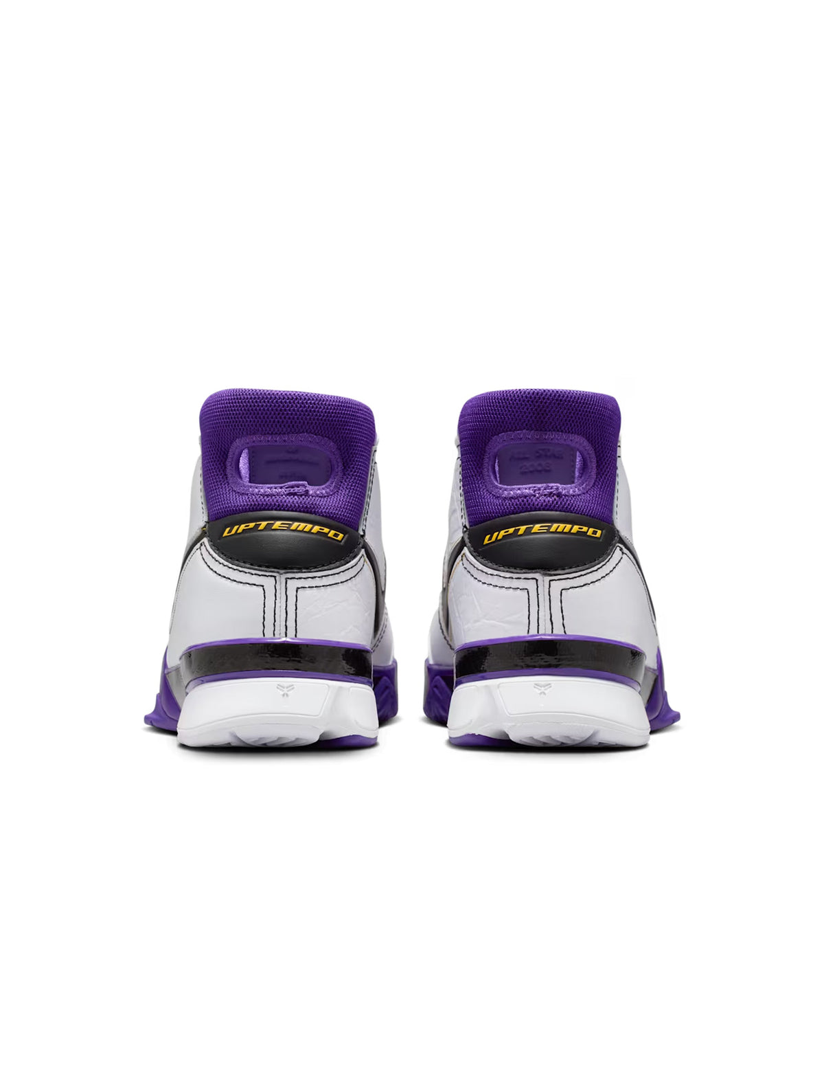 Nike Men's Kobe 1 Protro 81 Points basketball shoes in a low-top design