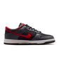 Nike Men's Kobe Dunk Low Protro sneakers in black and hot punch, featuring a sleek design and signature Nike branding.