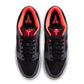 Nike Men's Kobe Dunk Low Protro sneakers in black and hot punch with a low-top design and athletic style.