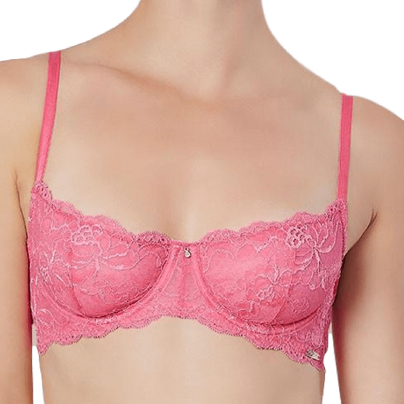 Lace Demi Cup Bra Montelle Intimates Coquette-2