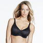 Lace Everyday Full Figure Bra Dominique Lila Black-1