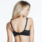 Lace Everyday Full Figure Bra Dominique Lila Black-2