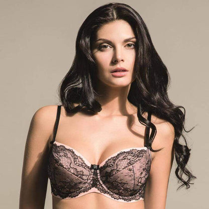 Lace Half Padded Full Busted Bra Vova Zaz-0