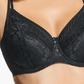 Lace Overlay Plunge Bra Kostar Lacy Love-3