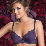 Half Padded Soft Bra Stefi L Figgy-0