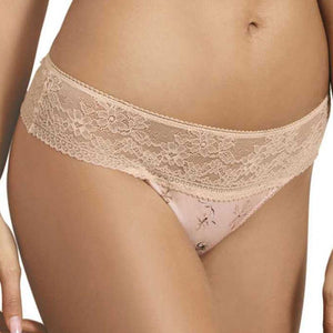 Lace Thong Panty Kinga Soffione II-0