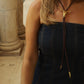 Longhorn Bolo Tie | Brass Longhorn Western Bolo Tie