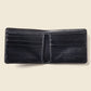 Large Billfold Wallet with RFID protection - Black