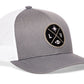 Las Vegas Football Trucker Hat  |  LV X Snapback