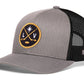 Las Vegas Hockey Trucker Hat  |  LV X Snapback