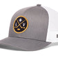 Las Vegas Hockey Trucker Hat  |  LV X Snapback