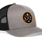 Las Vegas Hockey Trucker Hat  |  LV X Snapback