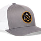 Las Vegas Hockey Trucker Hat  |  LV X Snapback