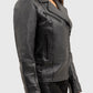 Lauren Women's Faux Leather Moto Jacket