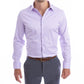 goTIELESS Ultimate Dress Shirt (Lavender)