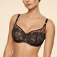 Ajour Burlesca Semi Sheer Full Figure Bra-0