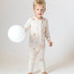 Leo Zodiac Bamboo Toddler Pajamas – Romper