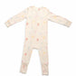 Leo Zodiac Bamboo Toddler Pajamas – Romper