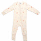 Leo Zodiac Bamboo Toddler Pajamas – Romper