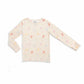 Leo Zodiac Bamboo Pajamas for Kids – Two Piece Set