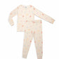 Leo Zodiac Bamboo Pajamas for Kids – Two Piece Set