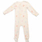 Leo Zodiac Bamboo Baby Pajamas – Zipper Footie