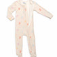 Leo Zodiac Bamboo Baby Pajamas – Zipper Footie