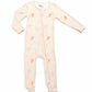 Leo Zodiac Bamboo Baby Pajamas – Zipper Footie