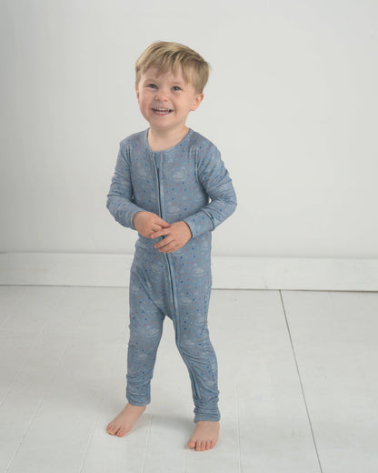 Libra Zodiac Bamboo Toddler Pajamas – Romper