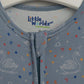Libra Zodiac Bamboo Toddler Pajamas – Romper